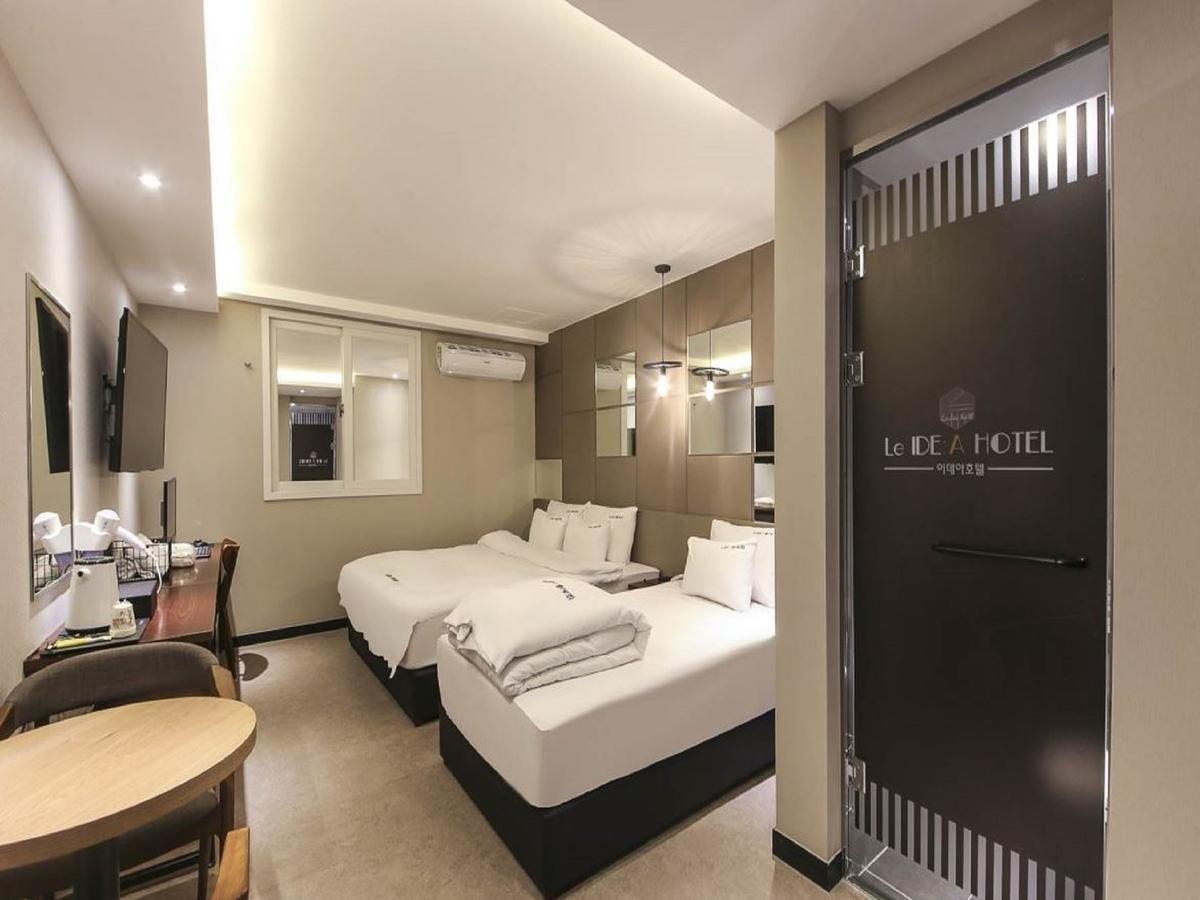Idea Hotel بوسان المظهر الخارجي الصورة
