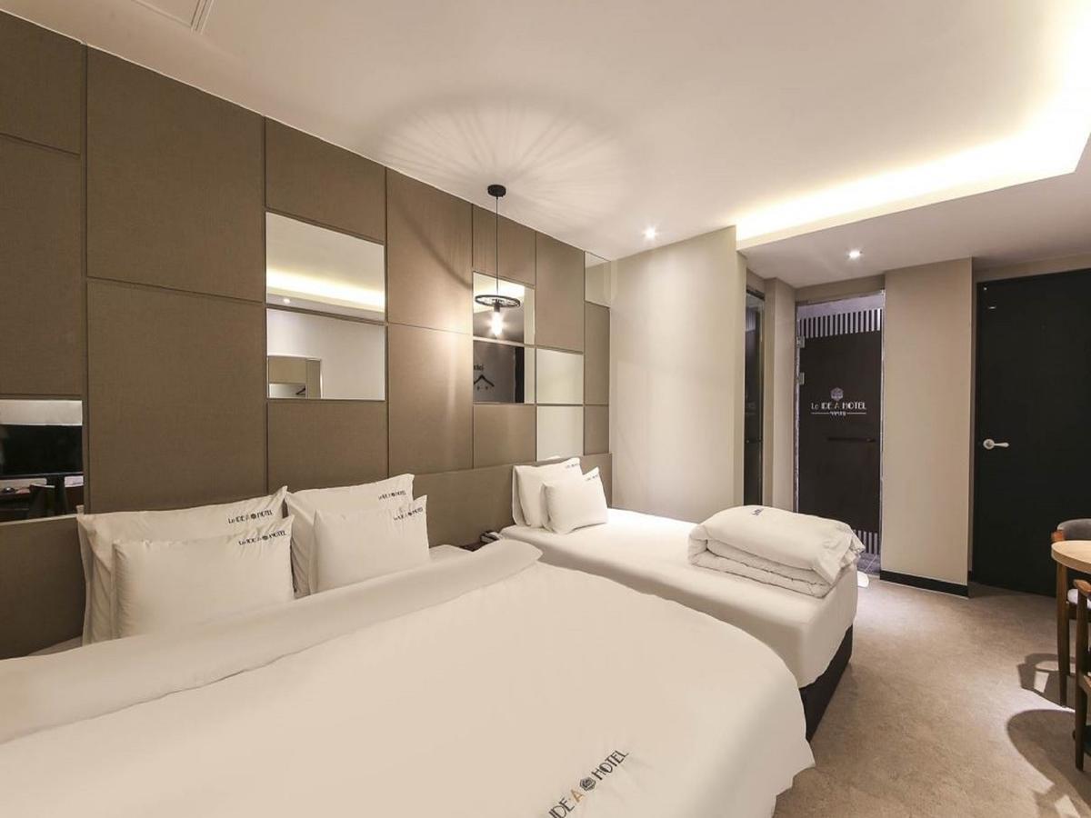 Idea Hotel بوسان المظهر الخارجي الصورة