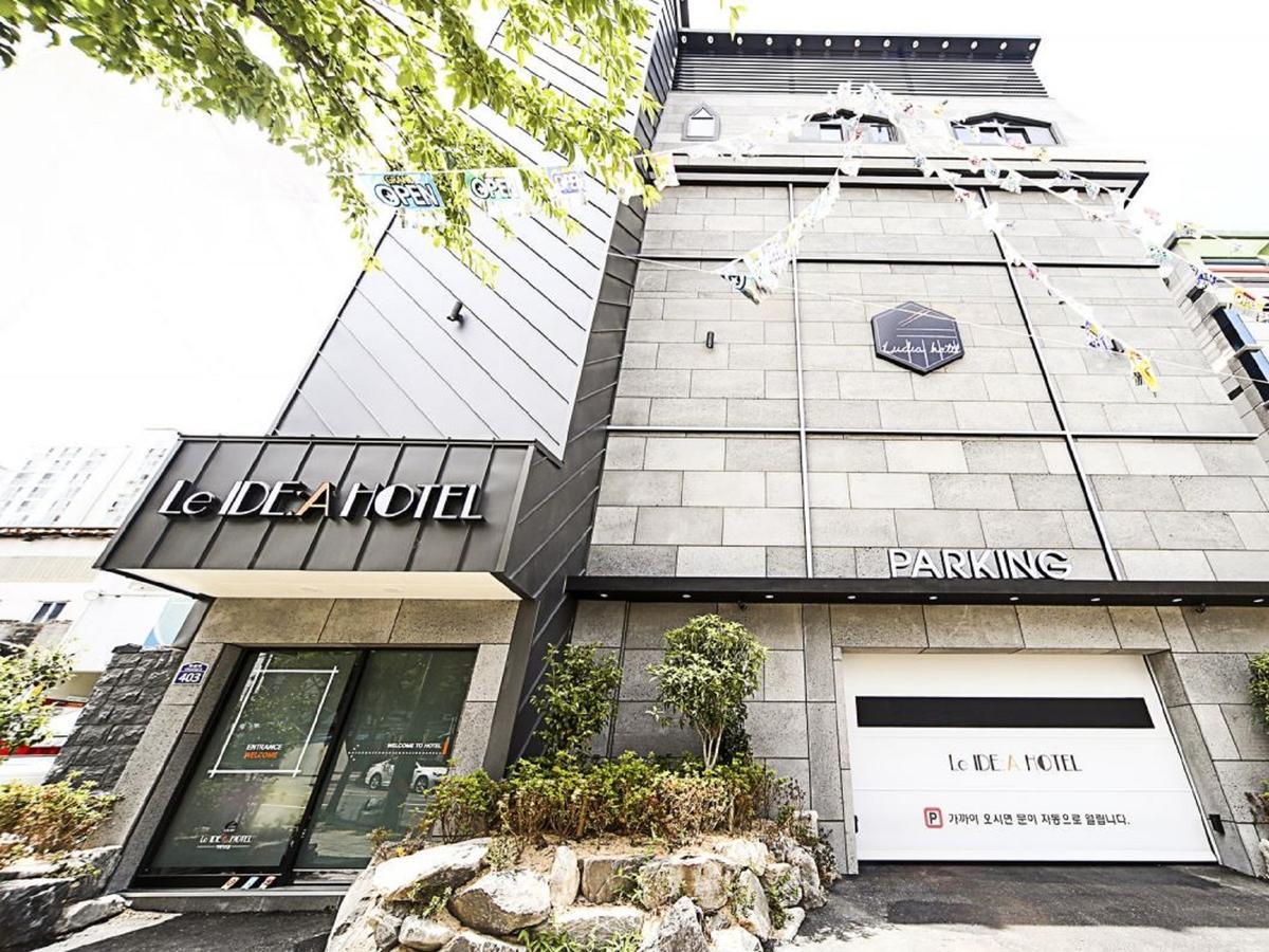Idea Hotel بوسان المظهر الخارجي الصورة