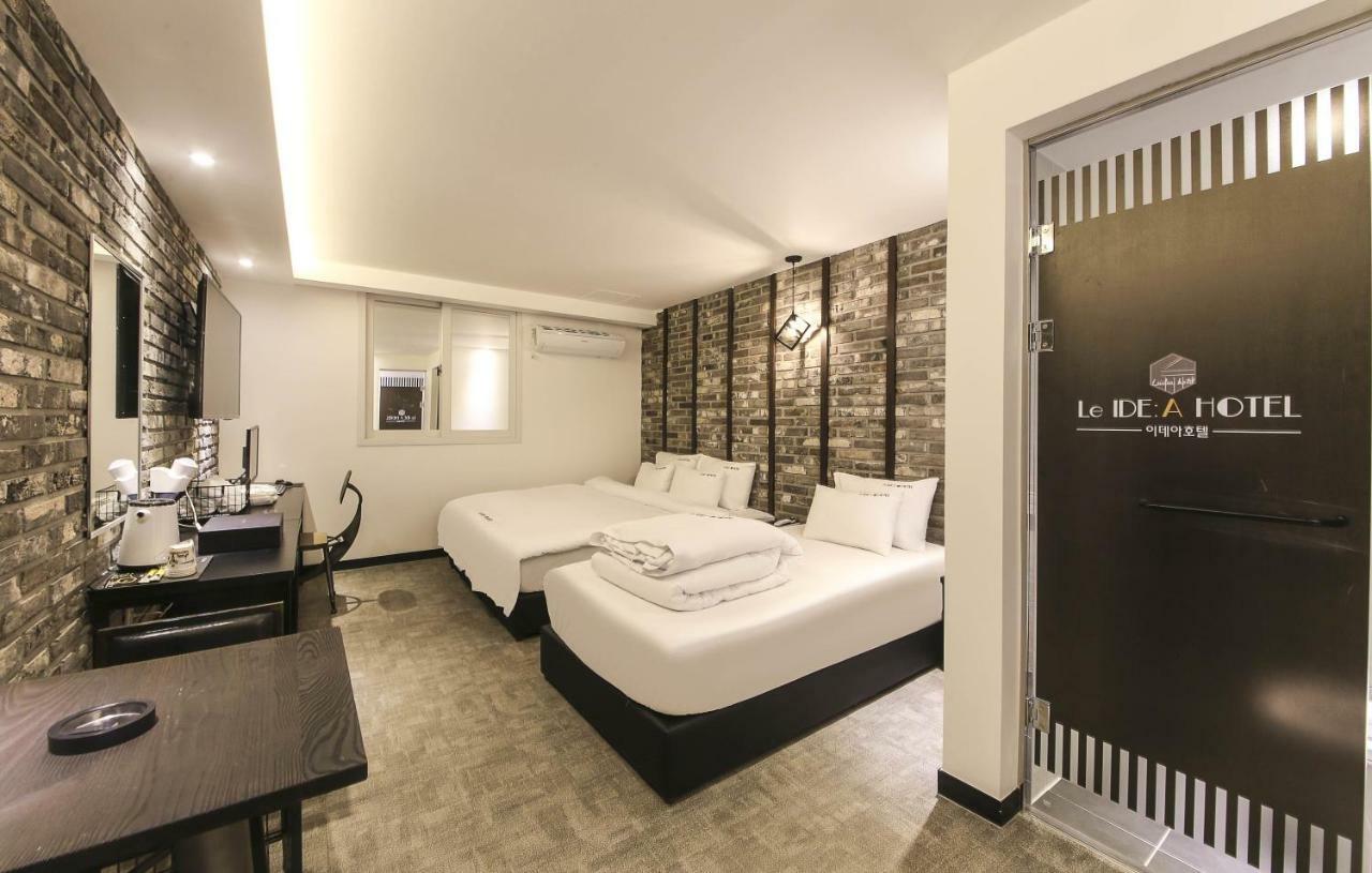 Idea Hotel بوسان المظهر الخارجي الصورة
