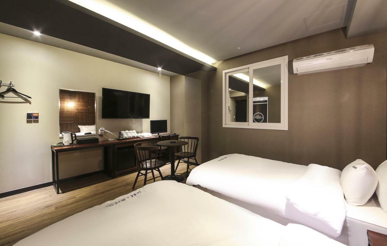Idea Hotel بوسان المظهر الخارجي الصورة