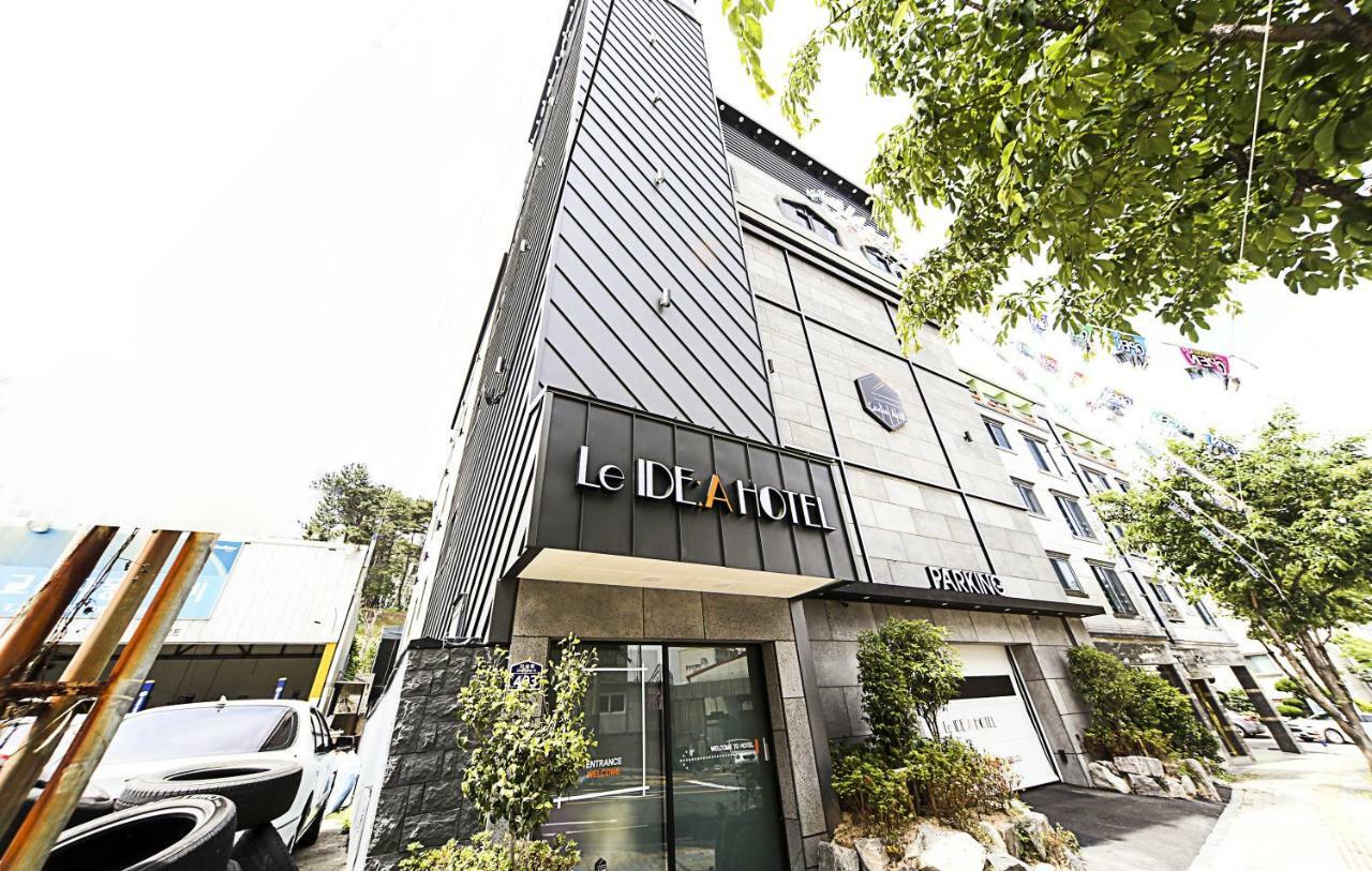 Idea Hotel بوسان المظهر الخارجي الصورة